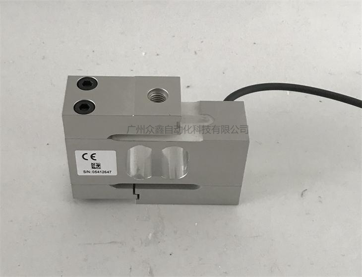 德国HBM S2M/50N力传感器实拍图4