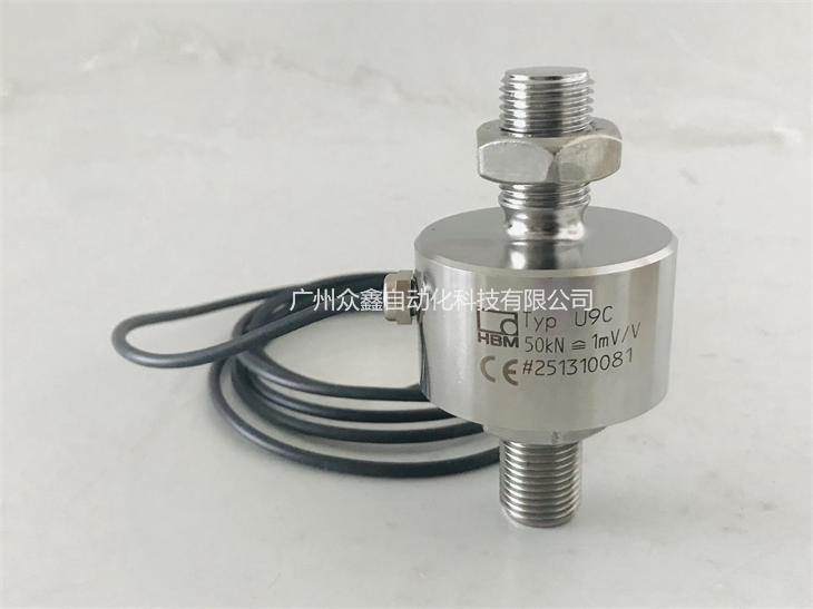 德国HBM U9C/5KN力传感器实拍图2