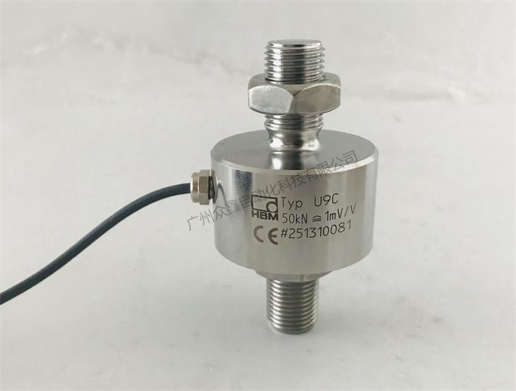 德国HBM U9C/5KN力传感器实拍图3