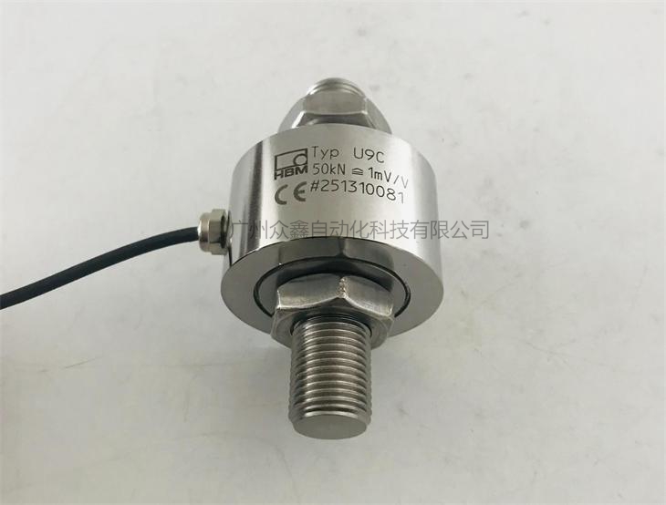 德国HBM U9C/5KN力传感器实拍图4