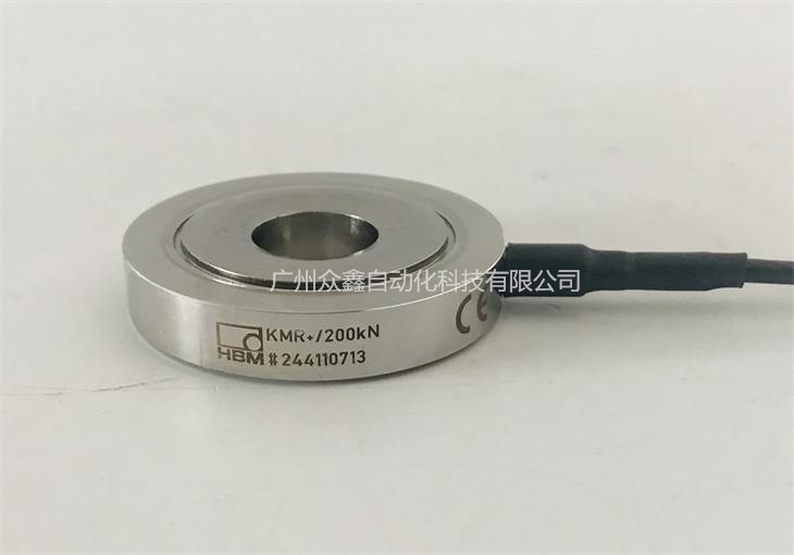 德国HBM 1-KMR+/20KN力传感器实拍图2
