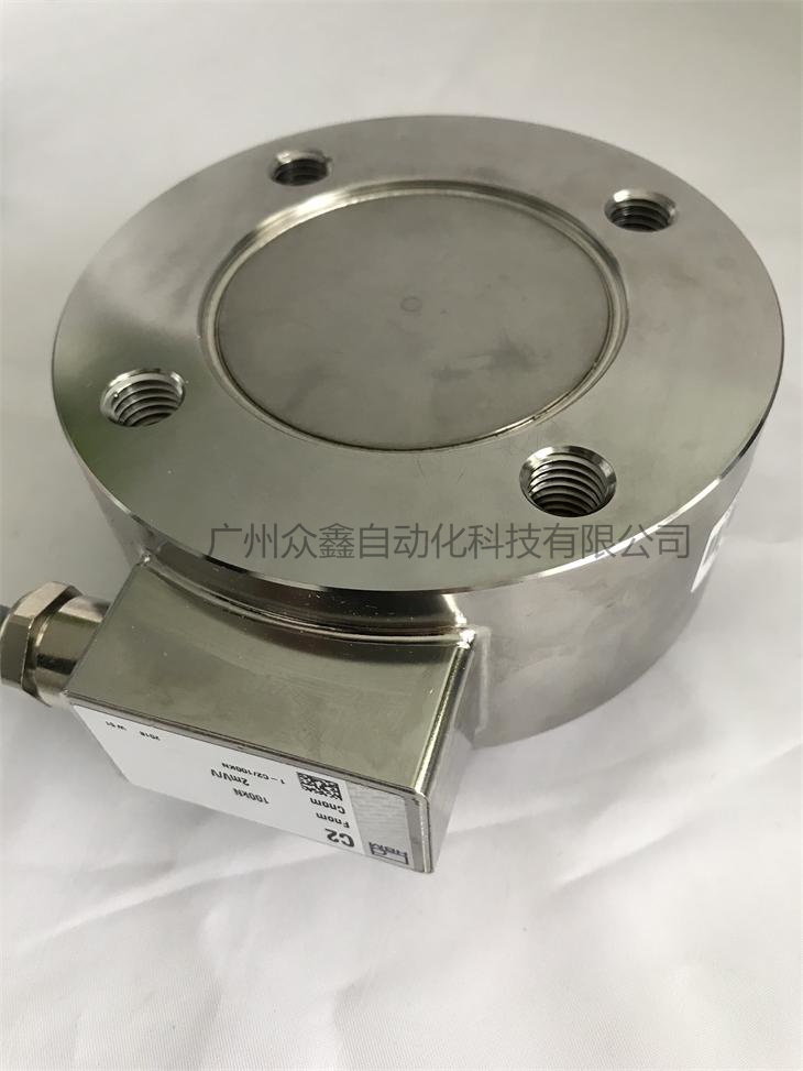 德国HBM 1-C2/10KN力传感器实拍图3