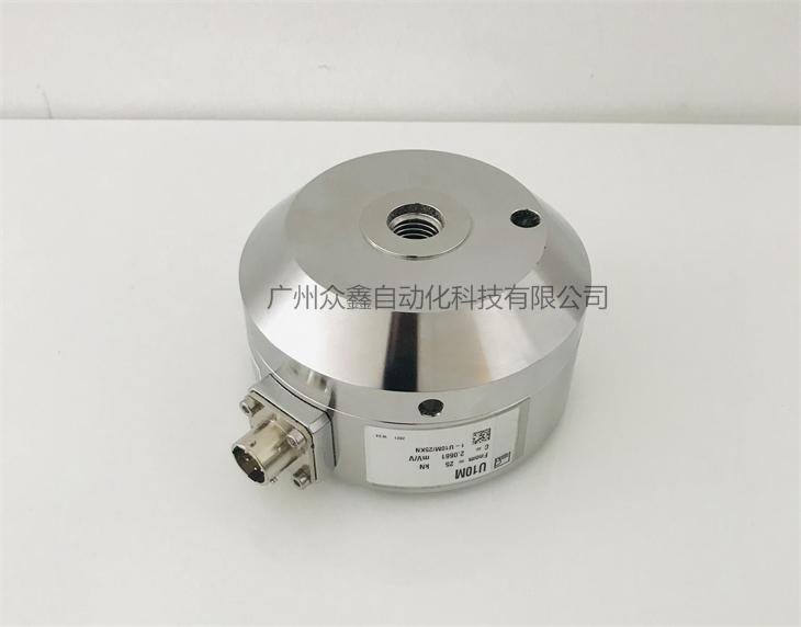 德国HBM 1-U10M/250KN力传感器实拍图4