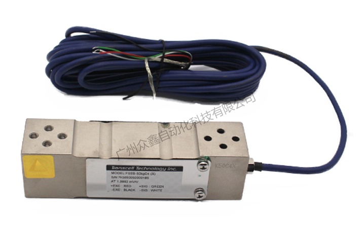 美国传力 FSSB-300kg C4称重传感器实拍图1