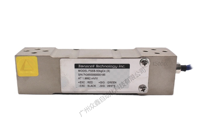 美国传力 FSSB-300kg C4称重传感器实拍图3