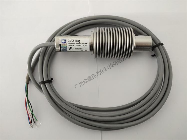 德国HBM 1-Z6FC6/20kg称重传感器实拍图3