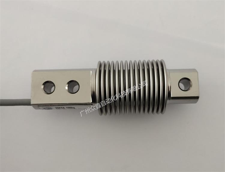 德国HBM 1-Z6FC6/20kg称重传感器实拍图5
