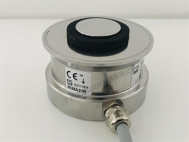 德国HBM 1-RTNC3/100t称重传感器实拍图3