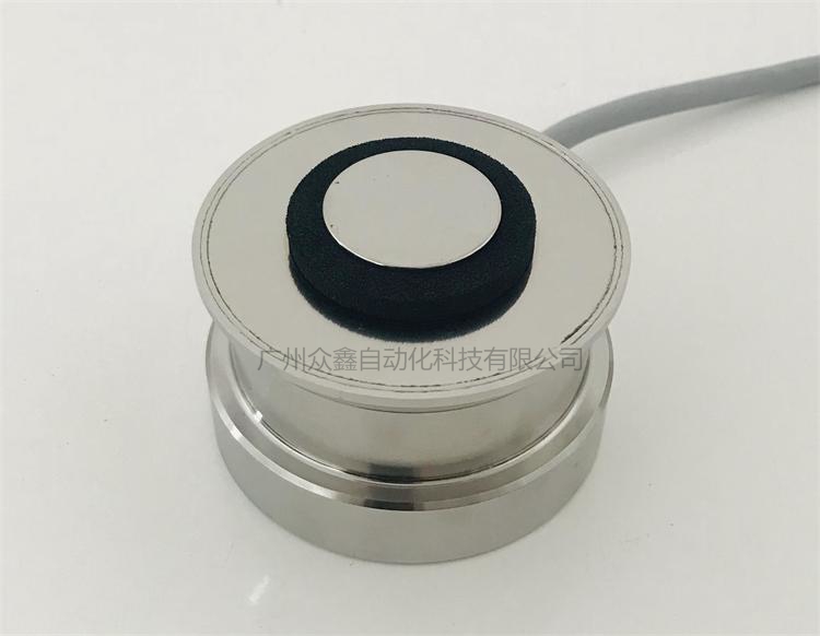 德国HBM 1-RTNC3/100t称重传感器实拍图4