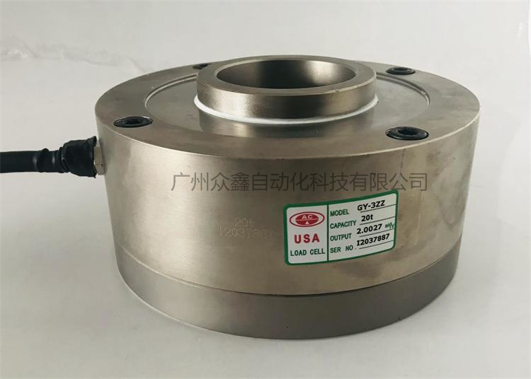 美国AC传感器 GY-3称重传感器实拍图